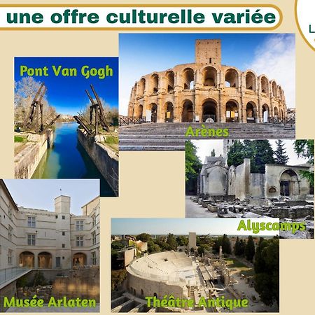 Renne - Vue Imprenable Sur Le Rhone Lägenhet Arles Exteriör bild