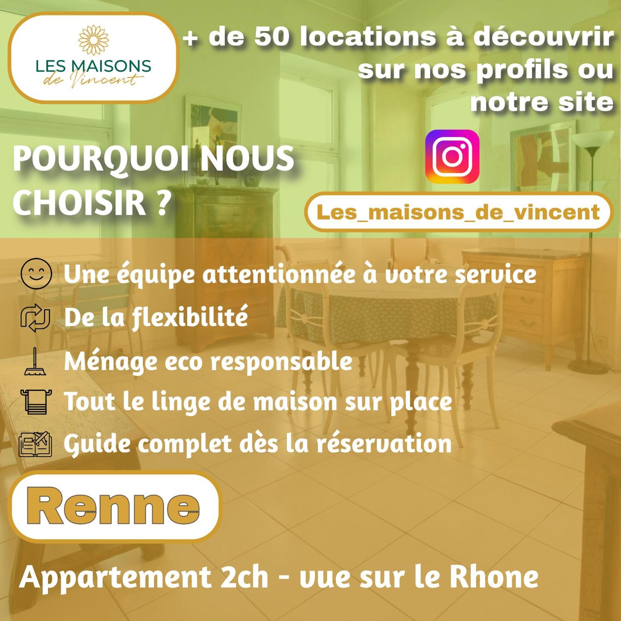 Renne - Vue Imprenable Sur Le Rhone Lägenhet Arles Exteriör bild